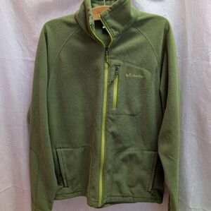 Columbia Green Fleece Jacket
